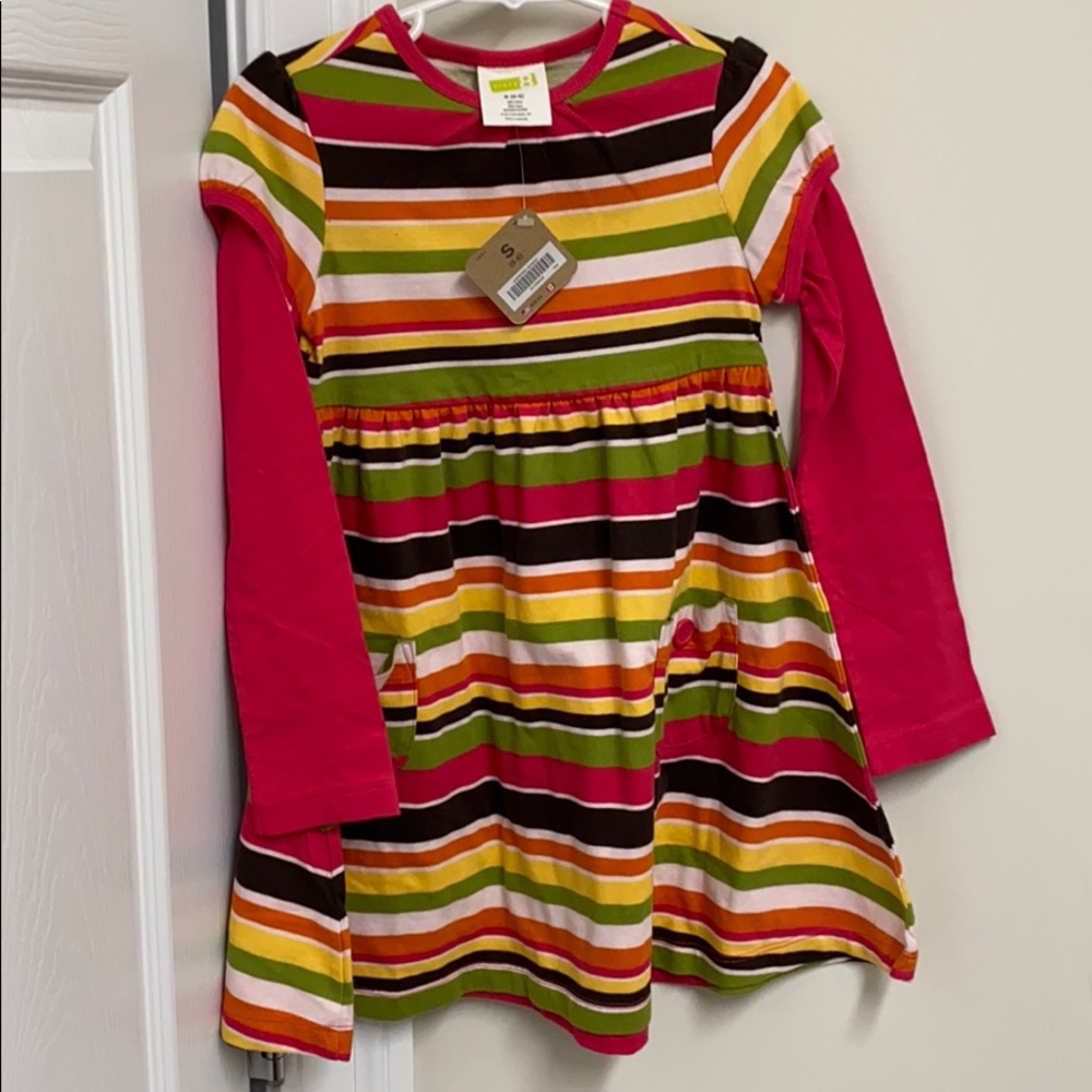 Crazy 8 dress size 5-6 NEW with tags